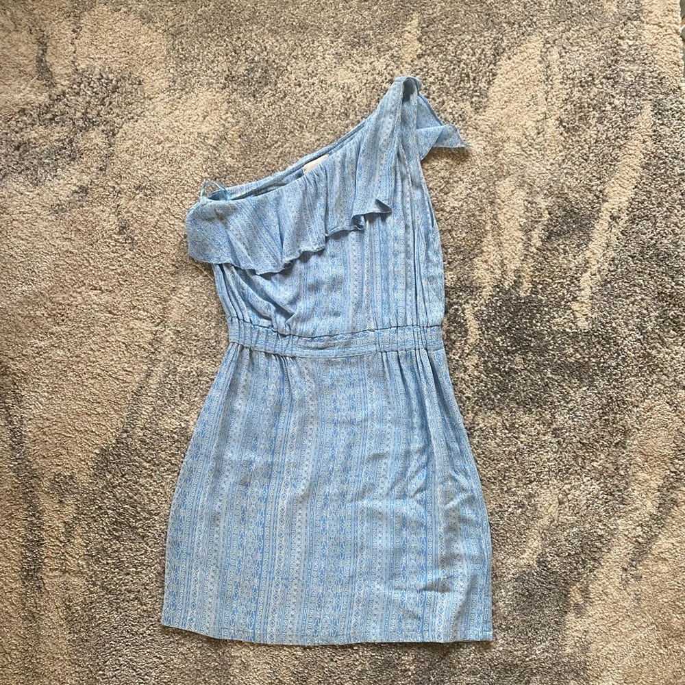 Greylin blue sun dress